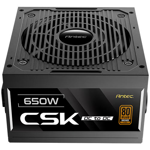 Antec CSK DC 650W 80Plus Bronze 銅牌 火牛 (5年保)