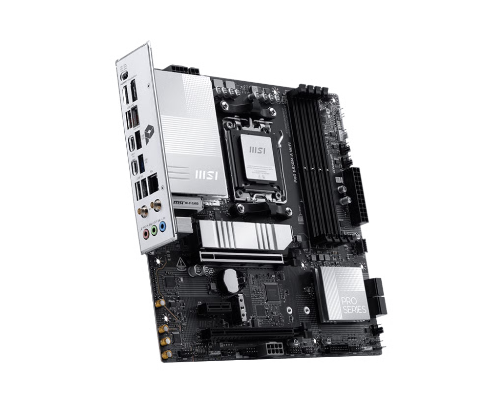 MSI 微星 B850M-A WIFI Micro-ATX 主機板 (DDR5)