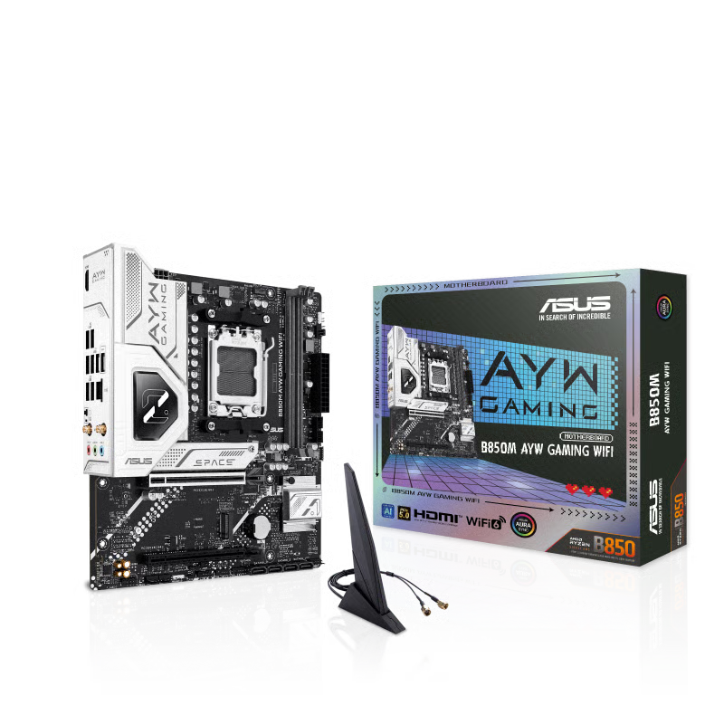 ASUS 華碩 B850M AYW GAMING WIFI 主機板 (DDR5)