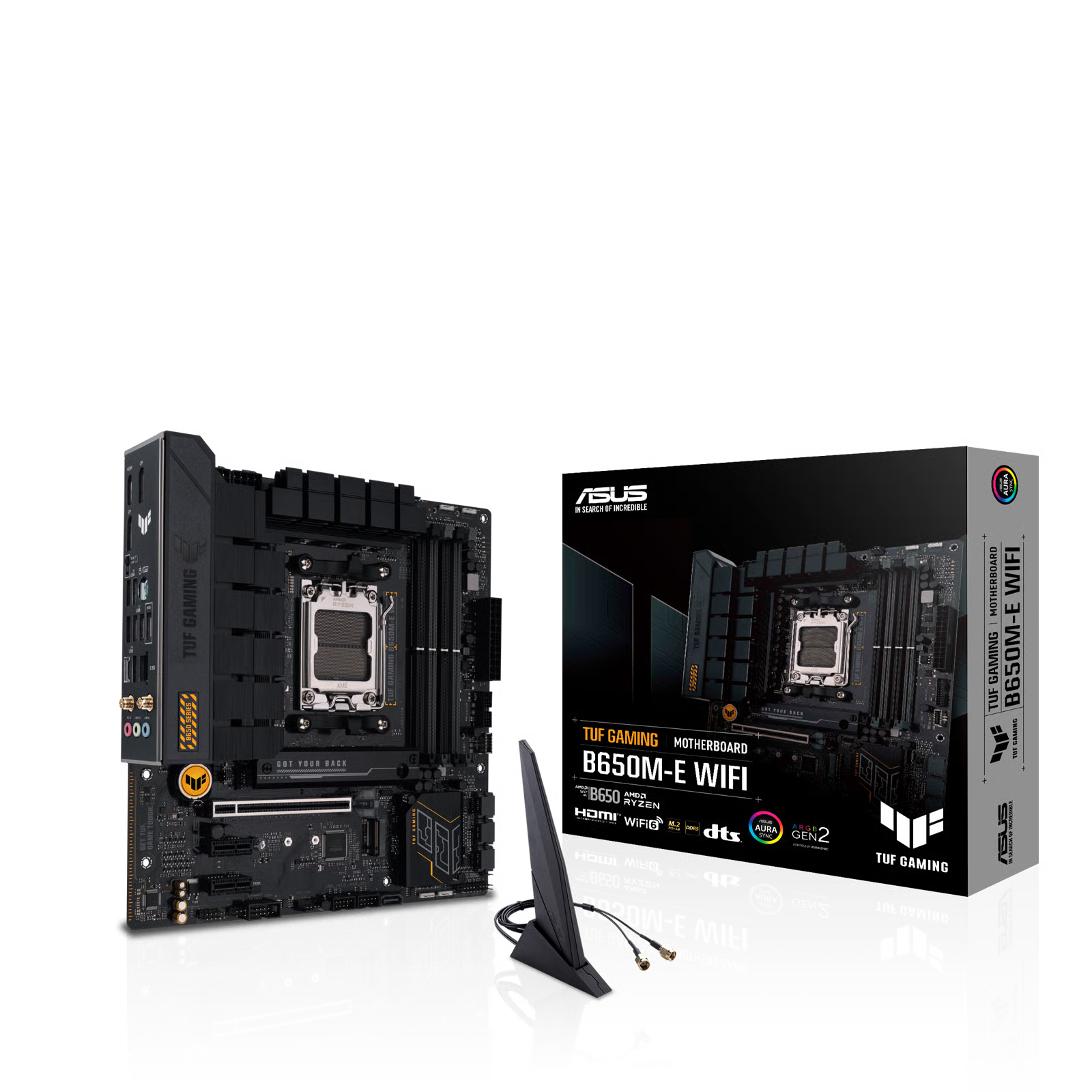ASUS 華碩 TUF GAMING B650M-E WIFI Micro-ATX 主機板 (DDR5)