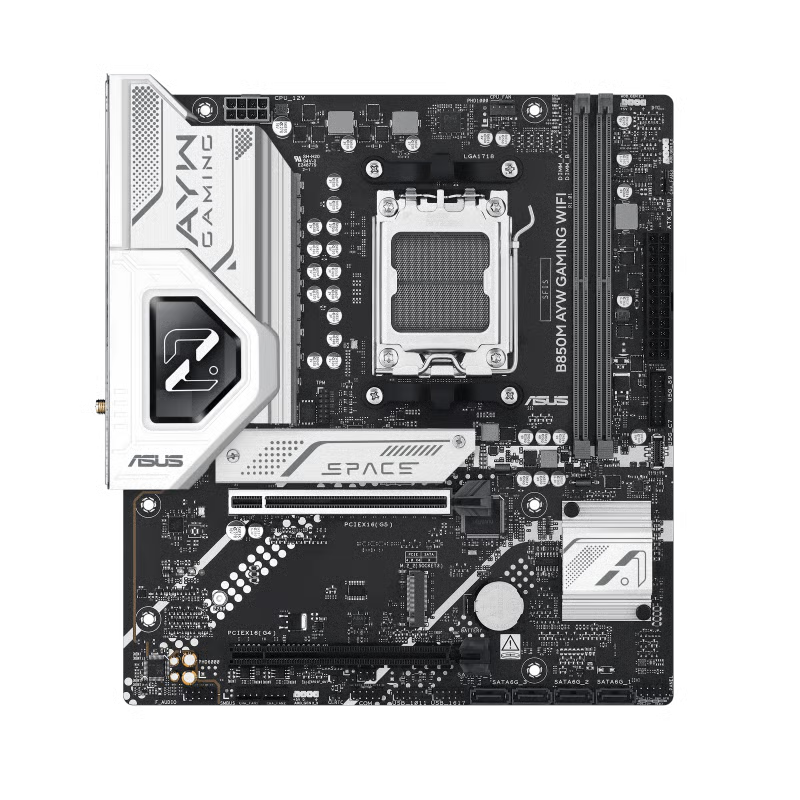 ASUS 華碩 B850M AYW GAMING WIFI 主機板 (DDR5)