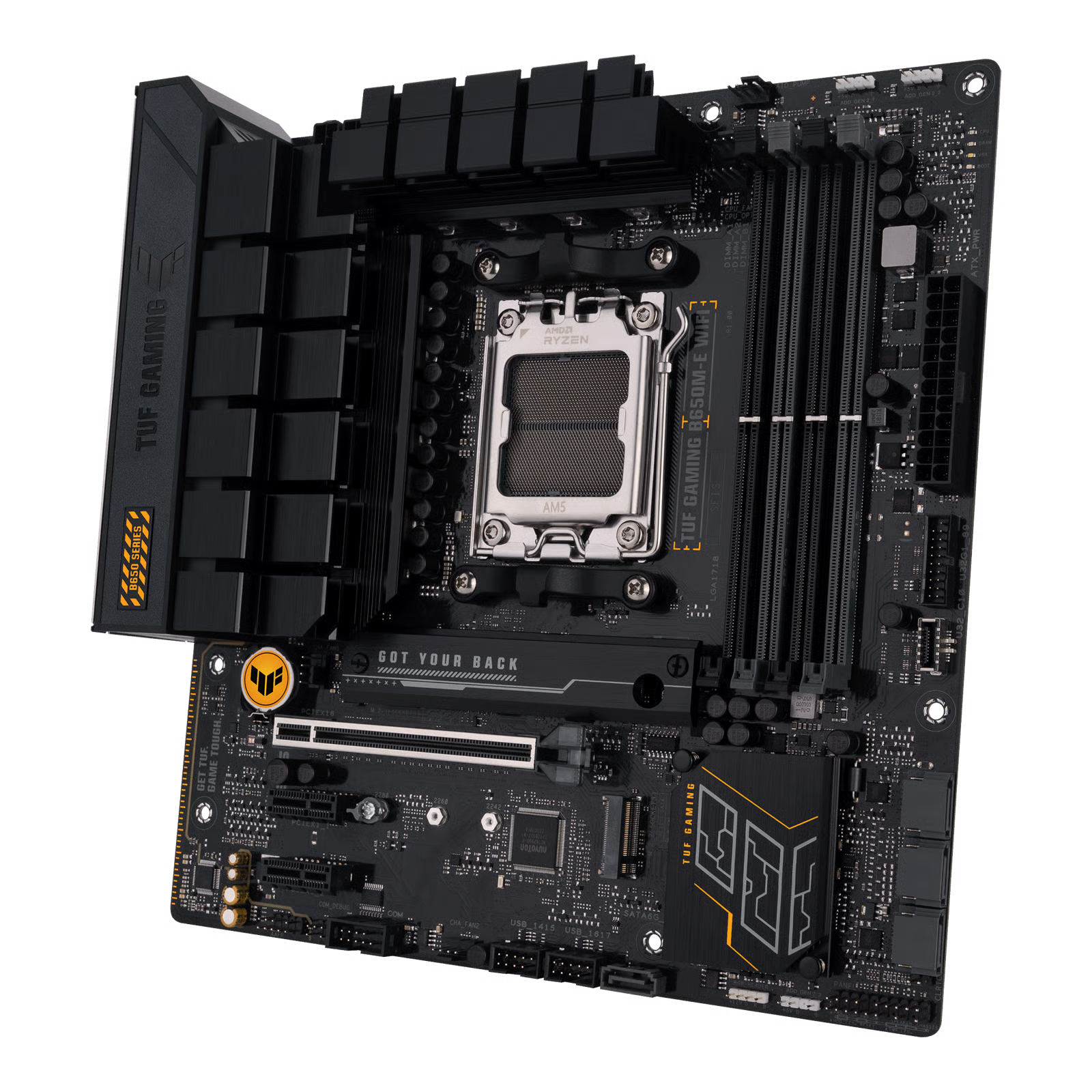 ASUS 華碩 TUF GAMING B650M-E WIFI Micro-ATX 主機板 (DDR5)