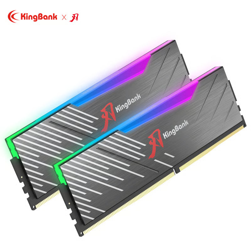 KingBank KRRB RGB DDR5 32GB (16GB x 2) 6000MHz CL30 (K5.01.FLM5ED9402)