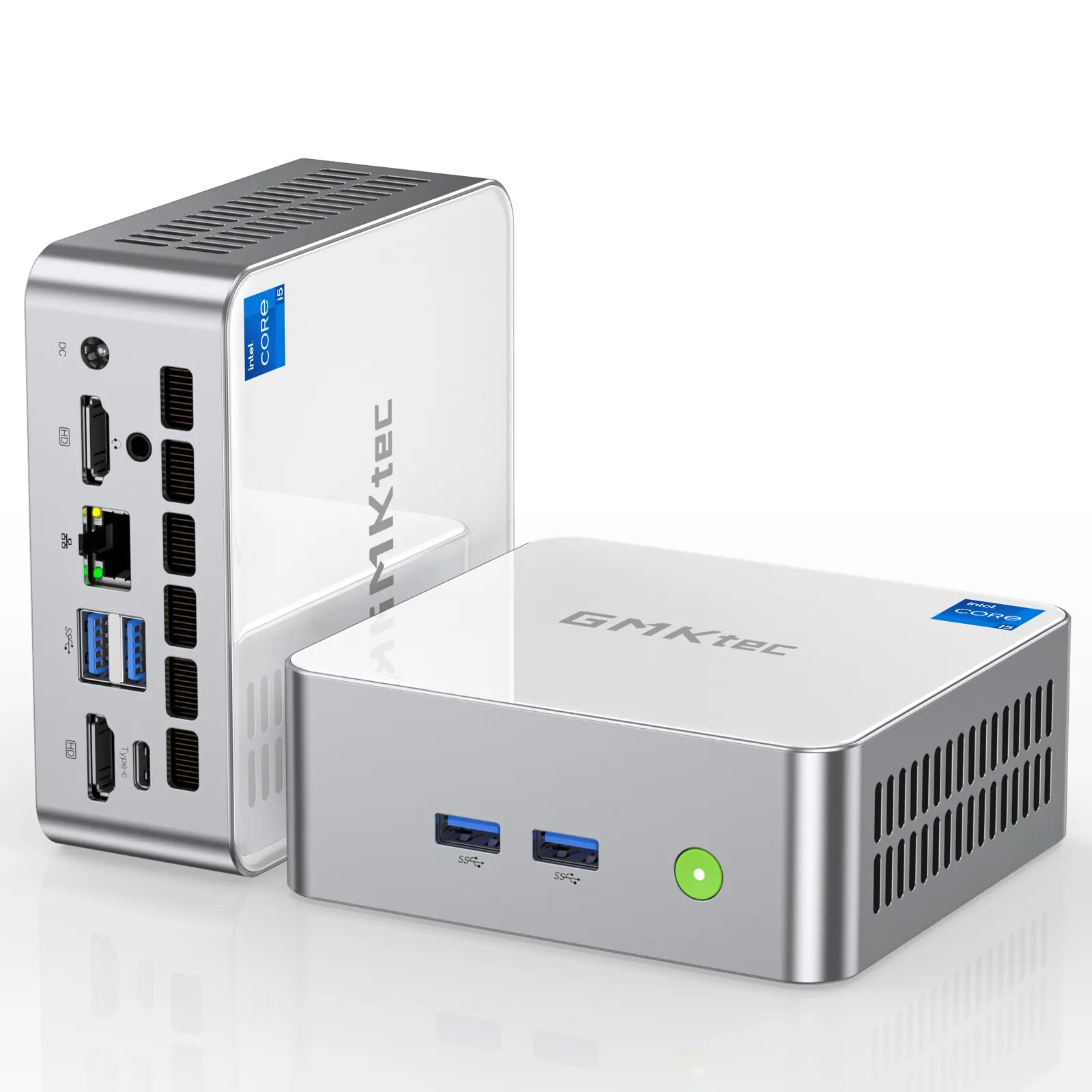 GMKtec NucBox M3 Mini PC 迷你電腦 (i5-12450H、16GB RAM、1TB SSD、Window 11 Pro)