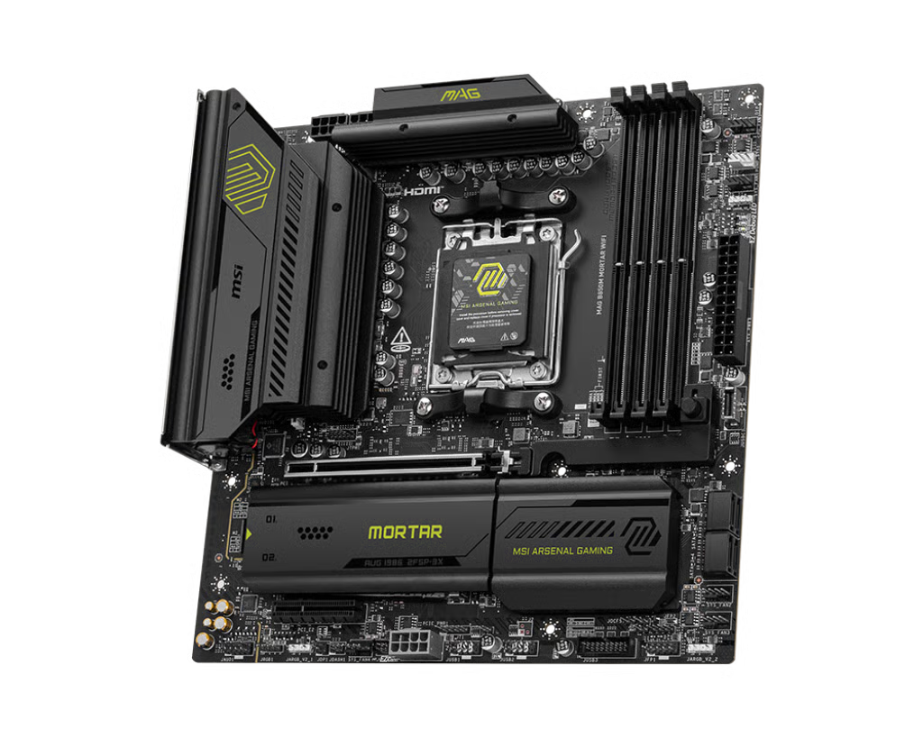 MSI 微星 MAG B850M MORTAR WIFI Micro-ATX 主機板 (DDR5)