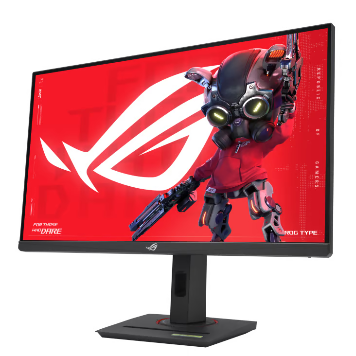 ASUS 華碩 ROG Strix XG27ACS 電競顯示器 (27吋 / WQHD [2560 x 1440] / 180Hz / Fast IPS / DCI-P3 97% / HDR 400 / FreeSync Premium / G-Sync Compatible / Type-C / 4軸人體工學支架)