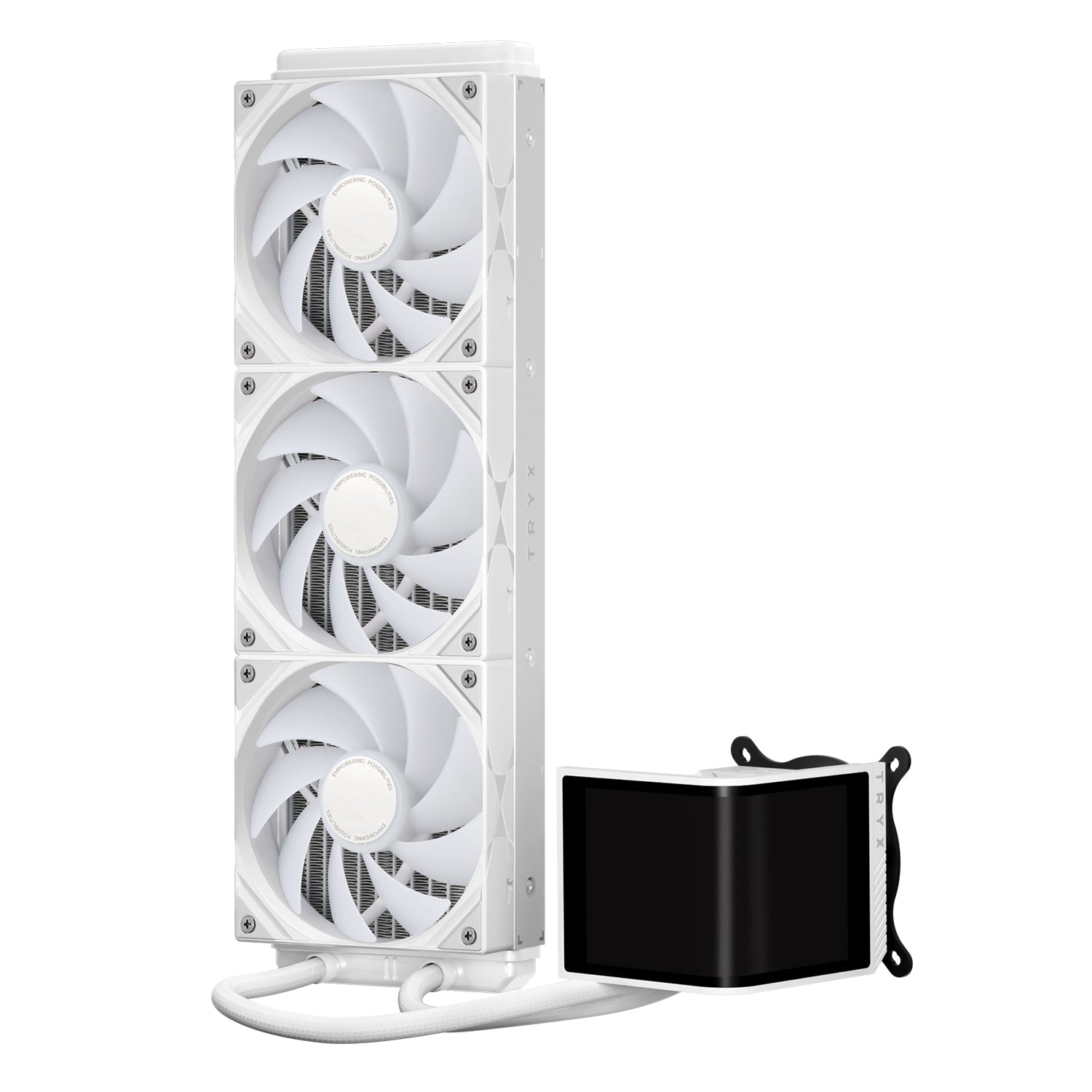 TRYX PANORAMA SE ARGB 360mm 水冷散熱器 - White 白色