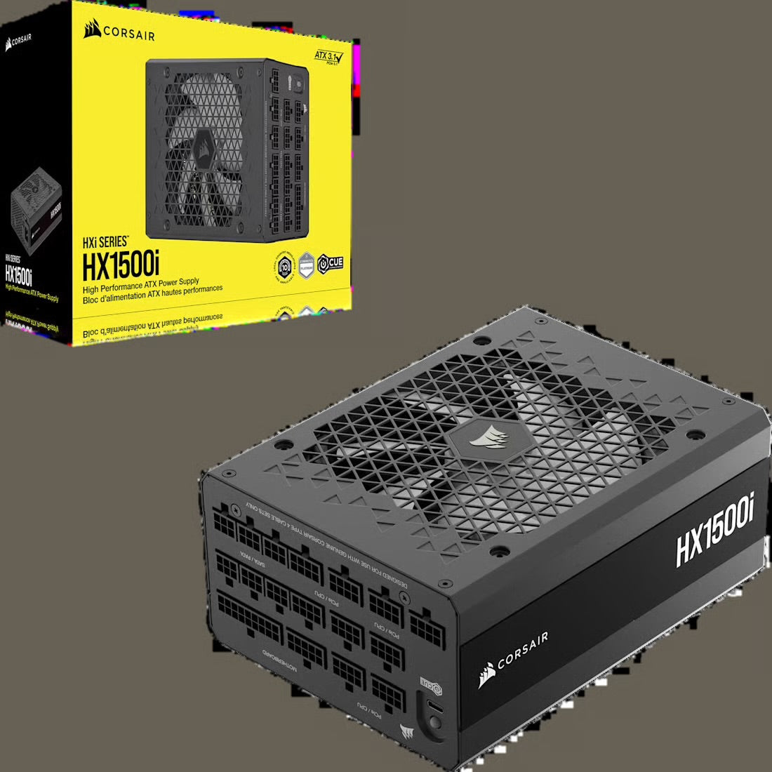 Corsair HX1500i 1500W Cybenetics Platinum 鉑金牌 全模組 火牛 - 10年保養