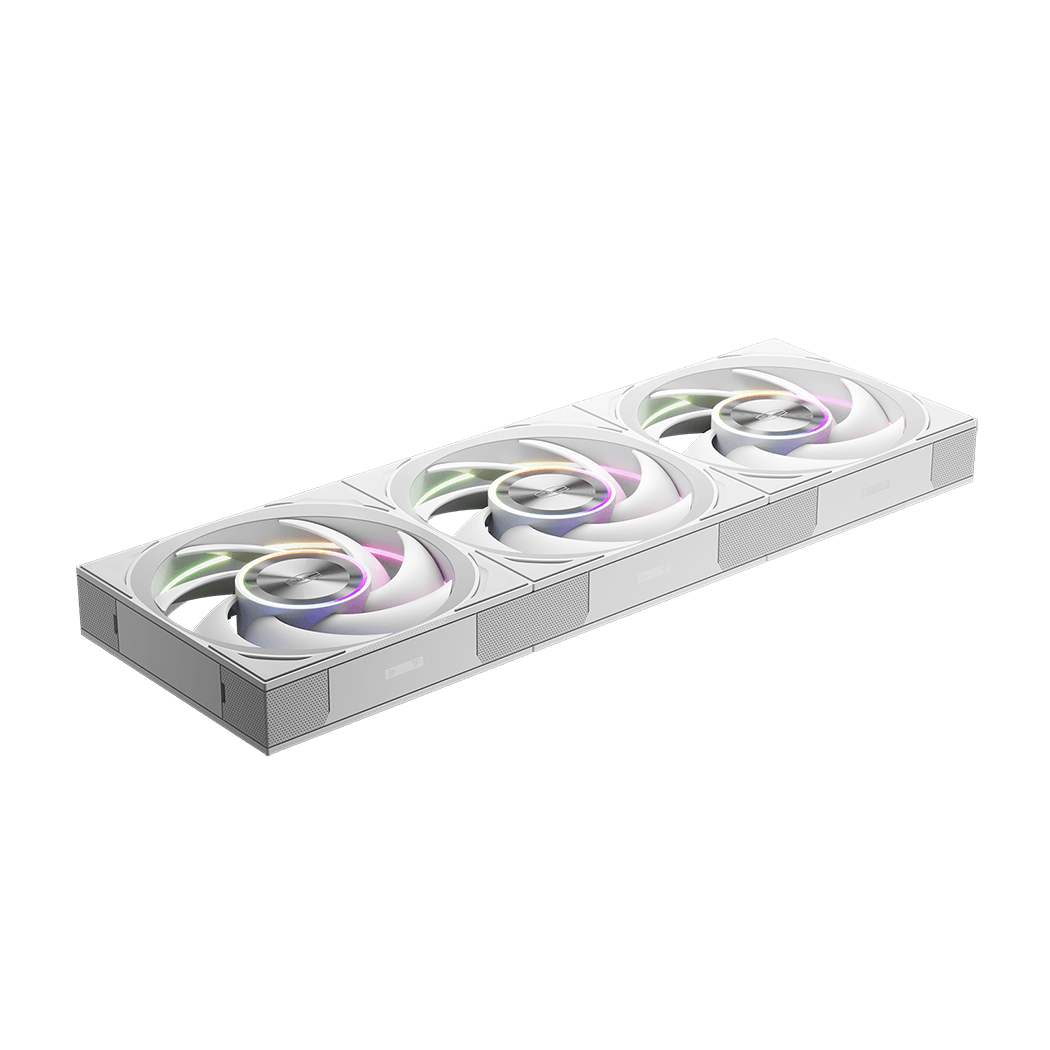 PCCOOLER DT360 ARGB Display 360mm 水冷散熱器 - White 白