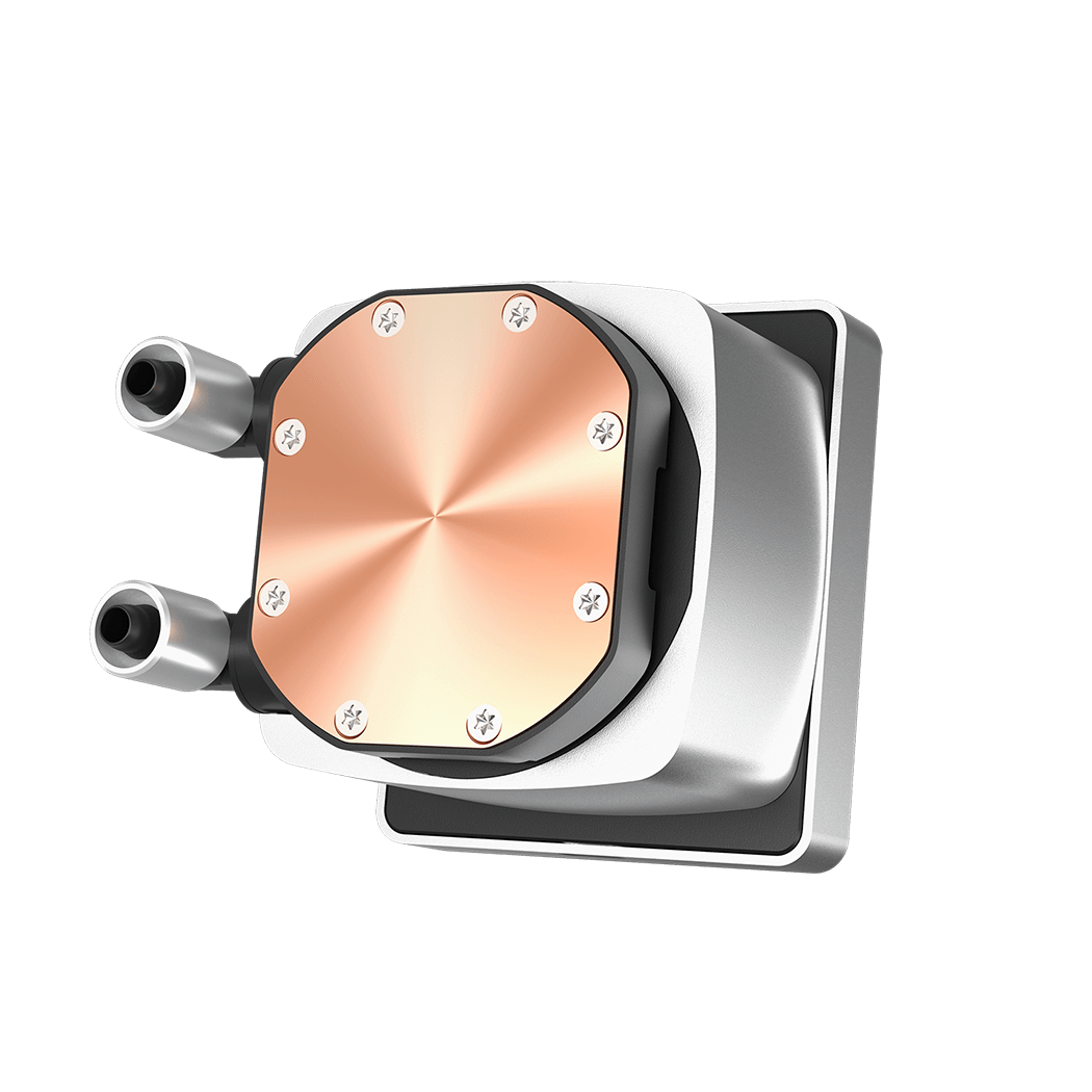PCCOOLER DT360 ARGB Display 360mm 水冷散熱器 - White 白