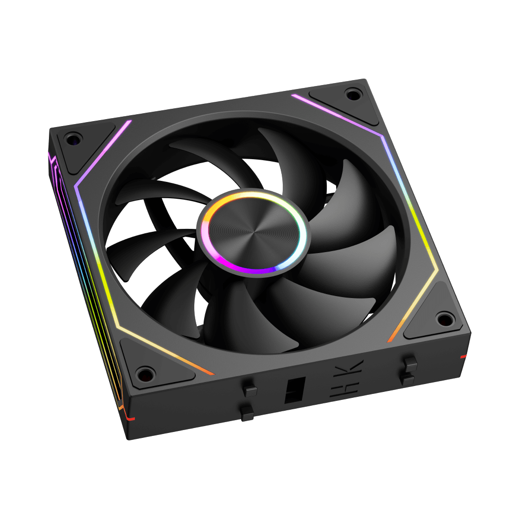 PCCOOLER F3X120 ARGB Black