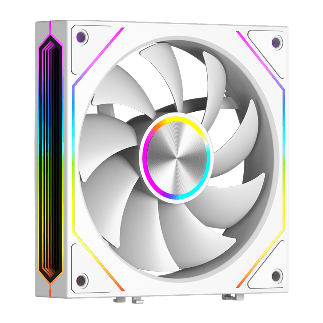 PCCOOLER F3X120 ARGB White