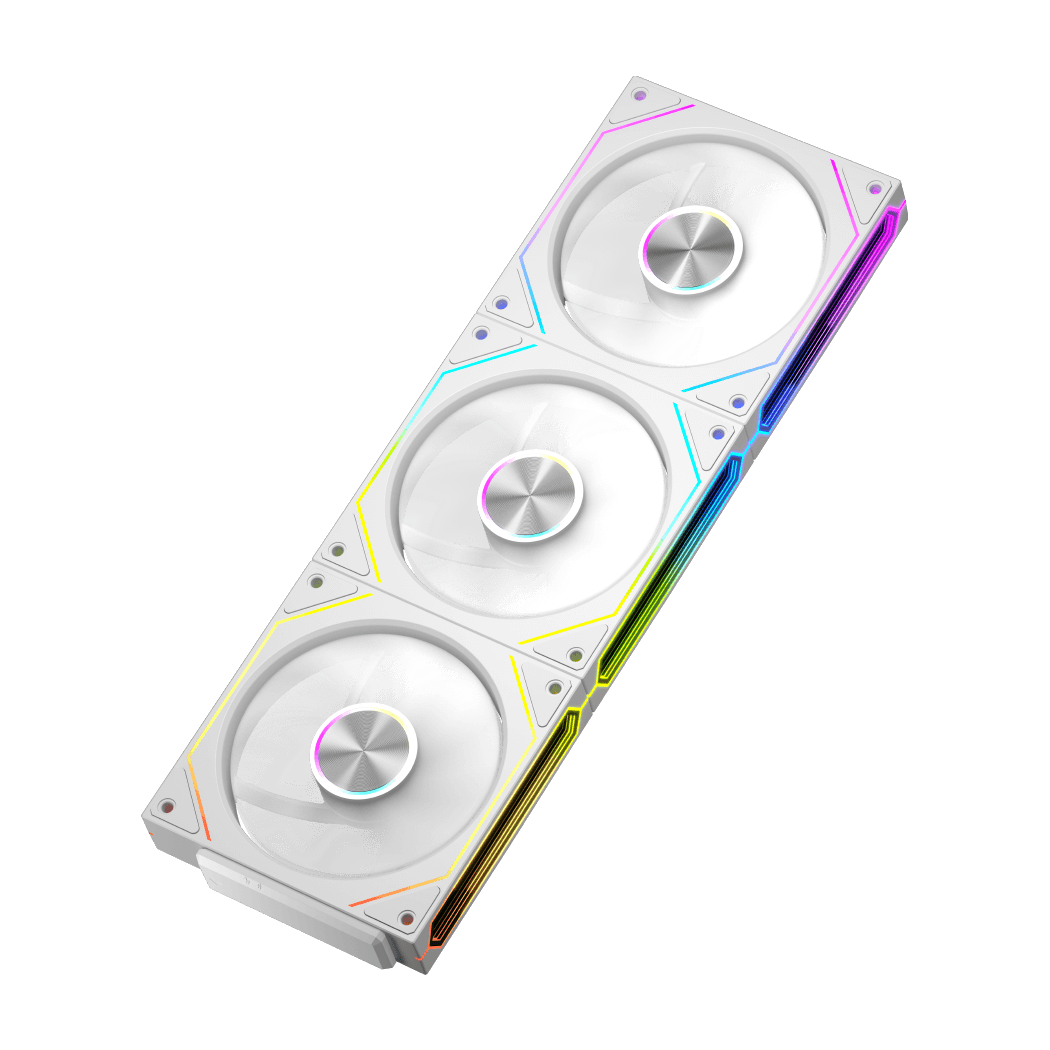 PCCOOLER F3X120 ARGB White 3IN1 Fans