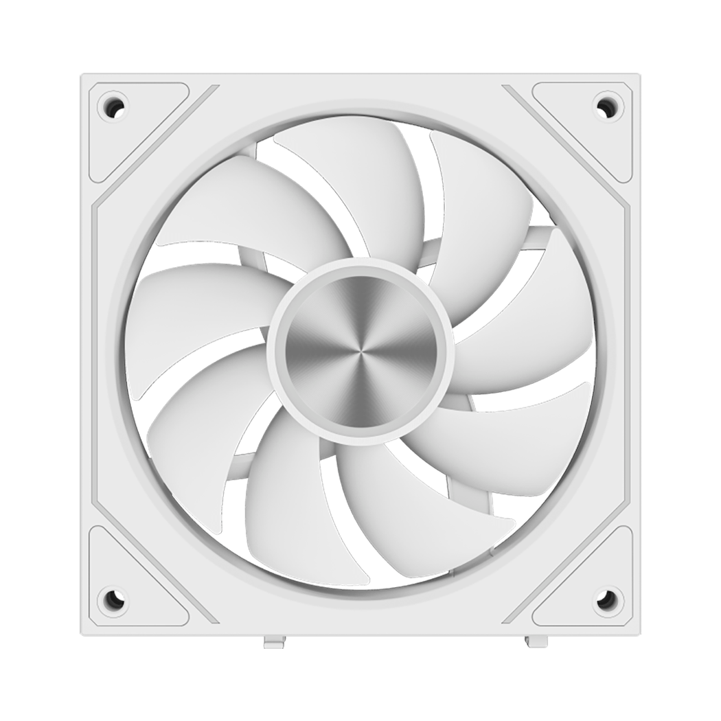 PCCOOLER F3X120 ARGB White 3IN1 Fans