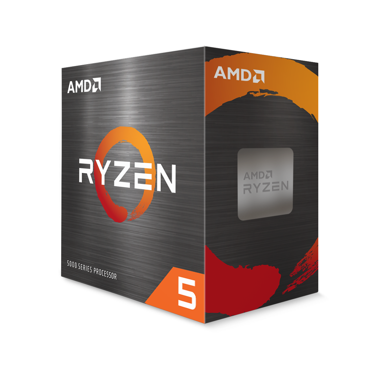 AMD Ryzen 5 5600X 6核心12線程 Tray (不含散熱器)