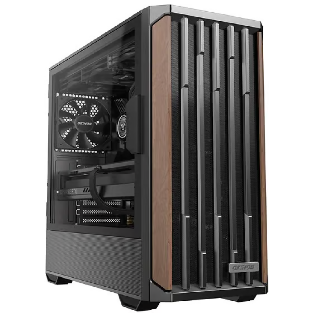 Okinos Cypress 7 ATX 機箱 【預裝4把風扇】