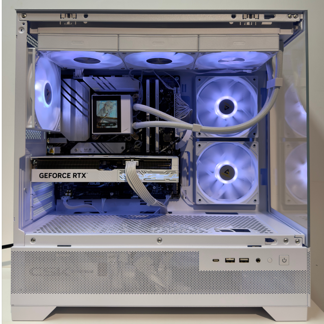 Antec CX500M 海景組合 (機箱+風扇+水冷)