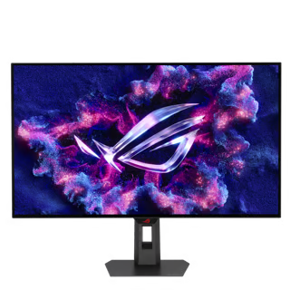 ASUS 華碩 ROG Strix OLED XG32UCWMG 雙模式電競顯示器 (31.5吋 / 4K UHD [3840 x 2160] 240Hz & FHD [1920 x 1080] 480Hz 雙模式顯示 / 0.03ms(GtG) / WOLED 10 bit / HDR400 / FreeSync Premium Pro + G-Sync Compatible / HDMI 2.1 / Type-C 15W / 3軸人體工學支架)