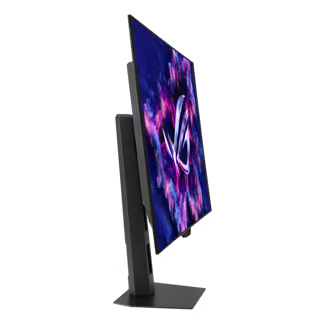ASUS 華碩 ROG Strix OLED XG32UCWMG 雙模式電競顯示器 (31.5吋 / 4K UHD [3840 x 2160] 240Hz & FHD [1920 x 1080] 480Hz 雙模式顯示 / 0.03ms(GtG) / WOLED 10 bit / HDR400 / FreeSync Premium Pro + G-Sync Compatible / HDMI 2.1 / Type-C 15W / 3軸人體工學支架)