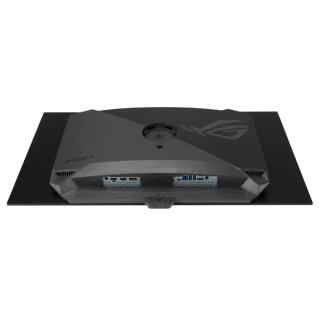 ASUS 華碩 ROG Strix OLED XG32UCWMG 雙模式電競顯示器 (31.5吋 / 4K UHD [3840 x 2160] 240Hz & FHD [1920 x 1080] 480Hz 雙模式顯示 / 0.03ms(GtG) / WOLED 10 bit / HDR400 / FreeSync Premium Pro + G-Sync Compatible / HDMI 2.1 / Type-C 15W / 3軸人體工學支架)