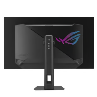 ASUS 華碩 ROG Strix OLED XG32UCWMG 雙模式電競顯示器 (31.5吋 / 4K UHD [3840 x 2160] 240Hz & FHD [1920 x 1080] 480Hz 雙模式顯示 / 0.03ms(GtG) / WOLED 10 bit / HDR400 / FreeSync Premium Pro + G-Sync Compatible / HDMI 2.1 / Type-C 15W / 3軸人體工學支架)