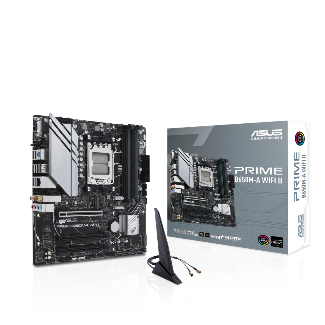 ASUS 華碩 PRIME B650M-A WIFI II Micro-ATX 主機板 (DDR5)