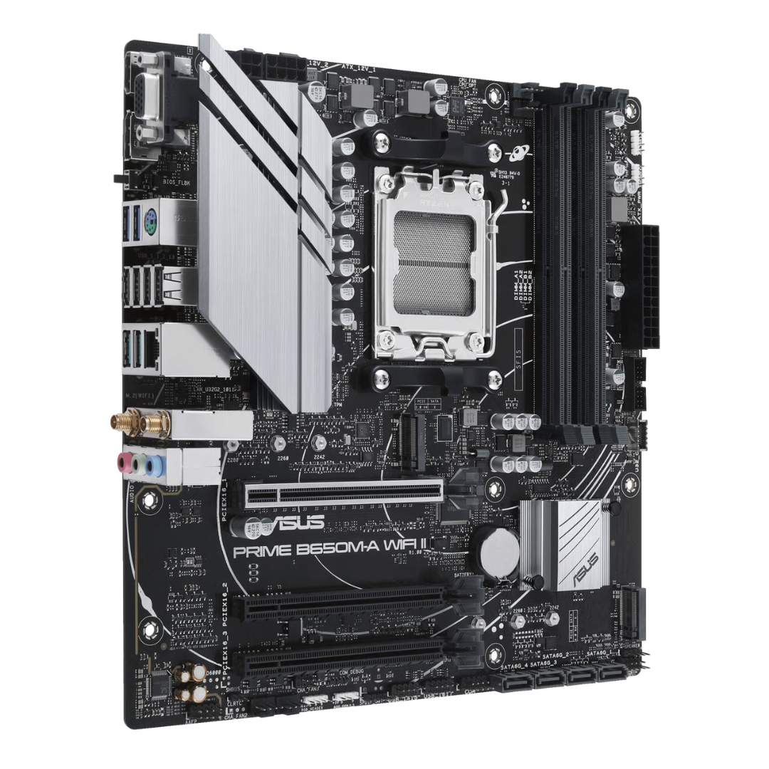 ASUS 華碩 PRIME B650M-A WIFI II Micro-ATX 主機板 (DDR5)