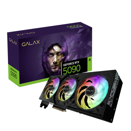 GALAX GeForce RTX™ 5090 D 1-Click OC GDDR7