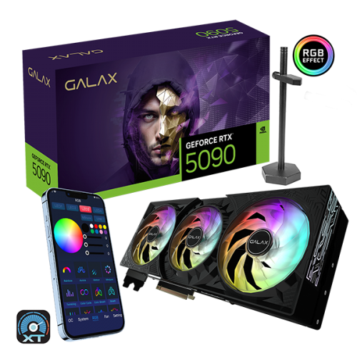 GALAX GeForce RTX™ 5090 D 1-Click OC GDDR7