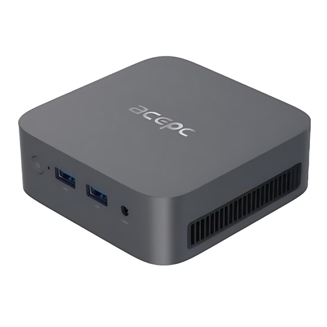ACEPC A0ES MINI PC 迷你電腦( N150 / 16GB DDR4 / 512GB SSD / WiFi 6 / Windows 11 Pro)