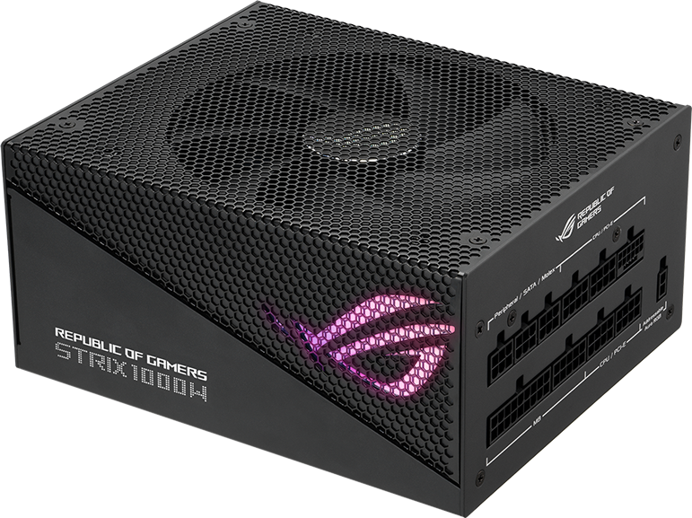 ASUS ROG STRIX 1000W 80 Plus Gold Aura Edition w/16Pin