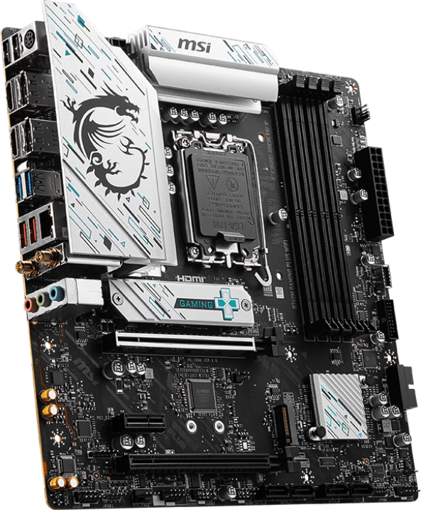 MSI B760M GAMING PLUS WIFI MATX
