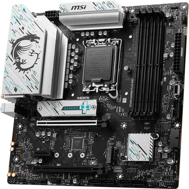MSI B760M GAMING PLUS WIFI MATX