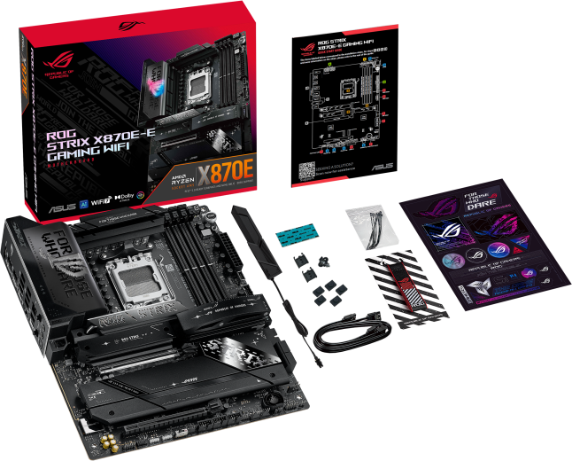 ASUS ROG STRIX X870E-E GAMING WIFI ATX