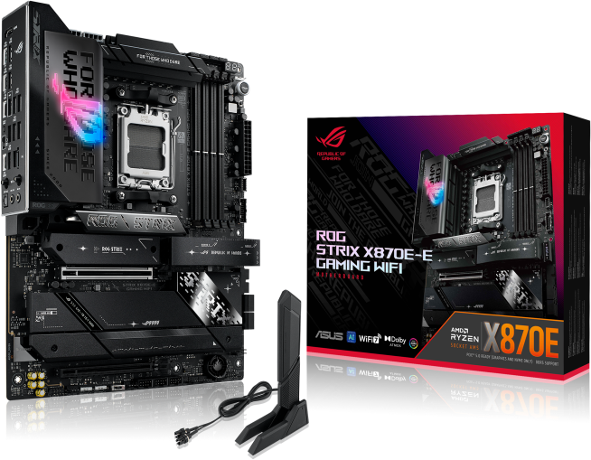 ASUS ROG STRIX X870E-E GAMING WIFI ATX