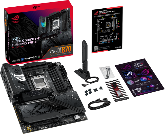 ASUS ROG STRIX X870-F GAMING WIFI ATX