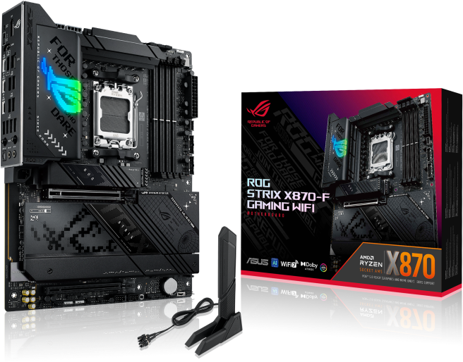 ASUS ROG STRIX X870-F GAMING WIFI ATX
