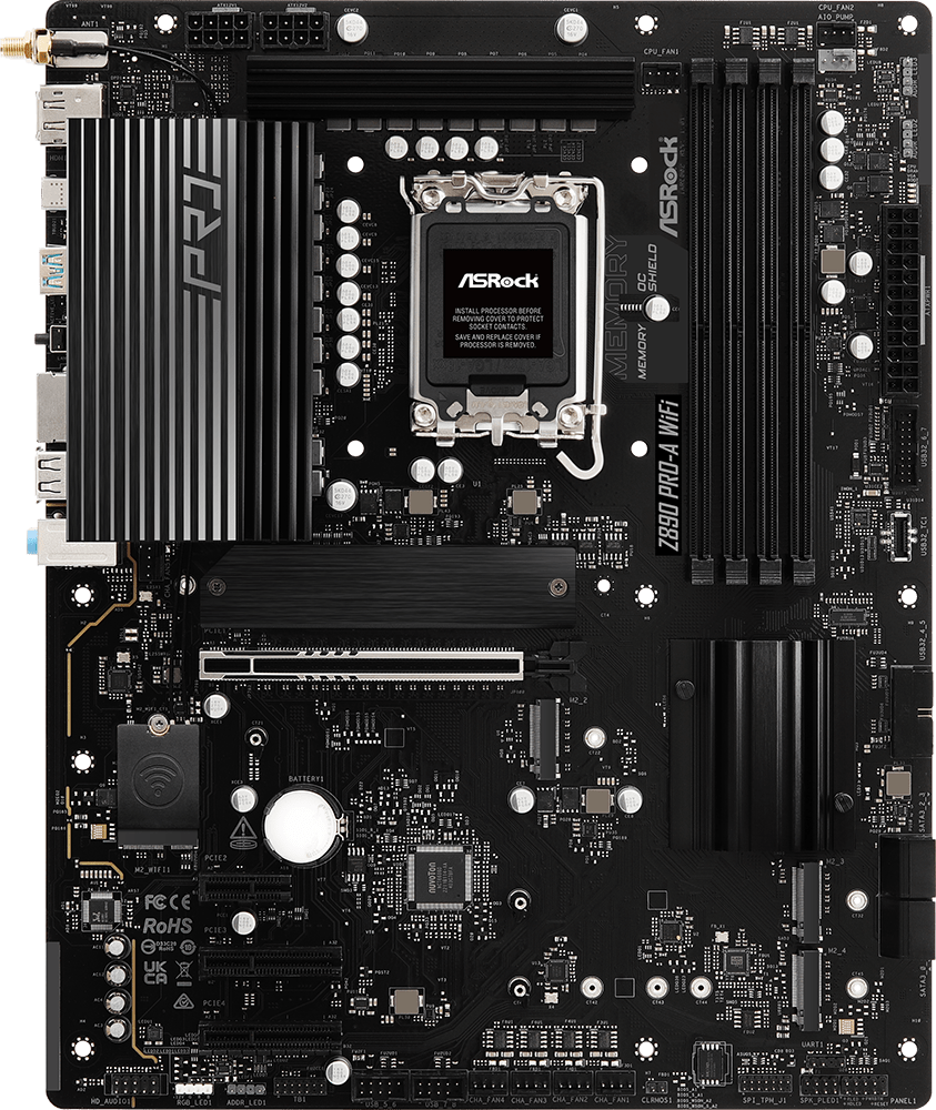 ASRock Z890 Pro-A WiFi ATX