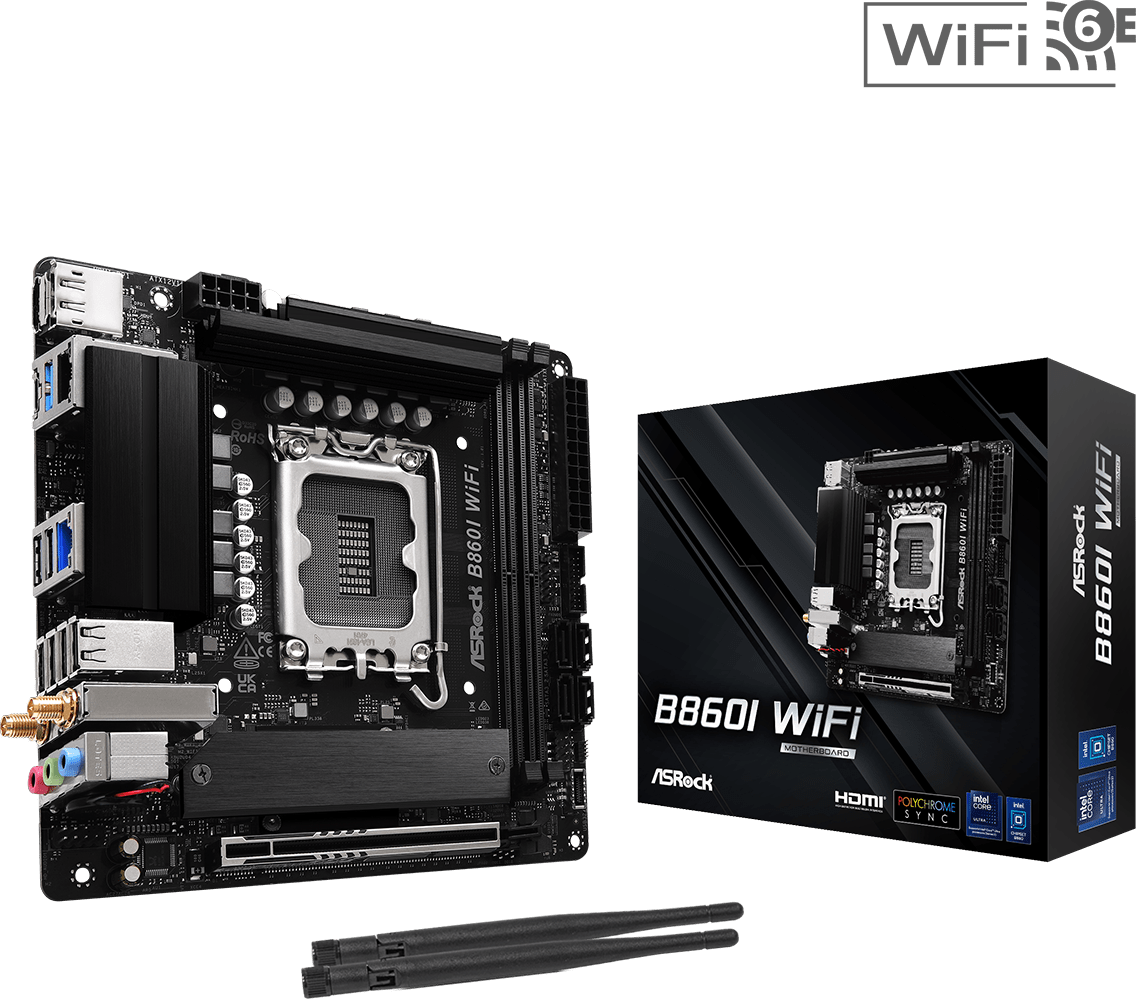 ASRock B860I WiFi ITX