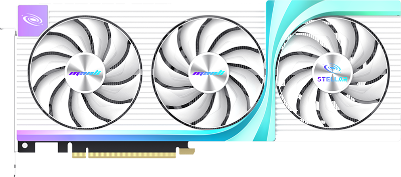 Manli Stellar GeForce RTX 5060 Ti OC 8GB GDDR7