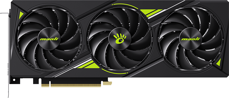 Manli Nebula GeForce RTX 5080 16GB GDDR7