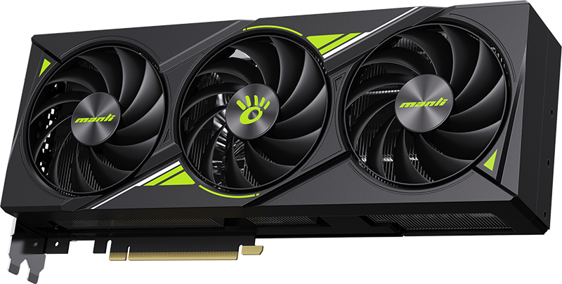 Manli Nebula GeForce RTX 5080 16GB GDDR7