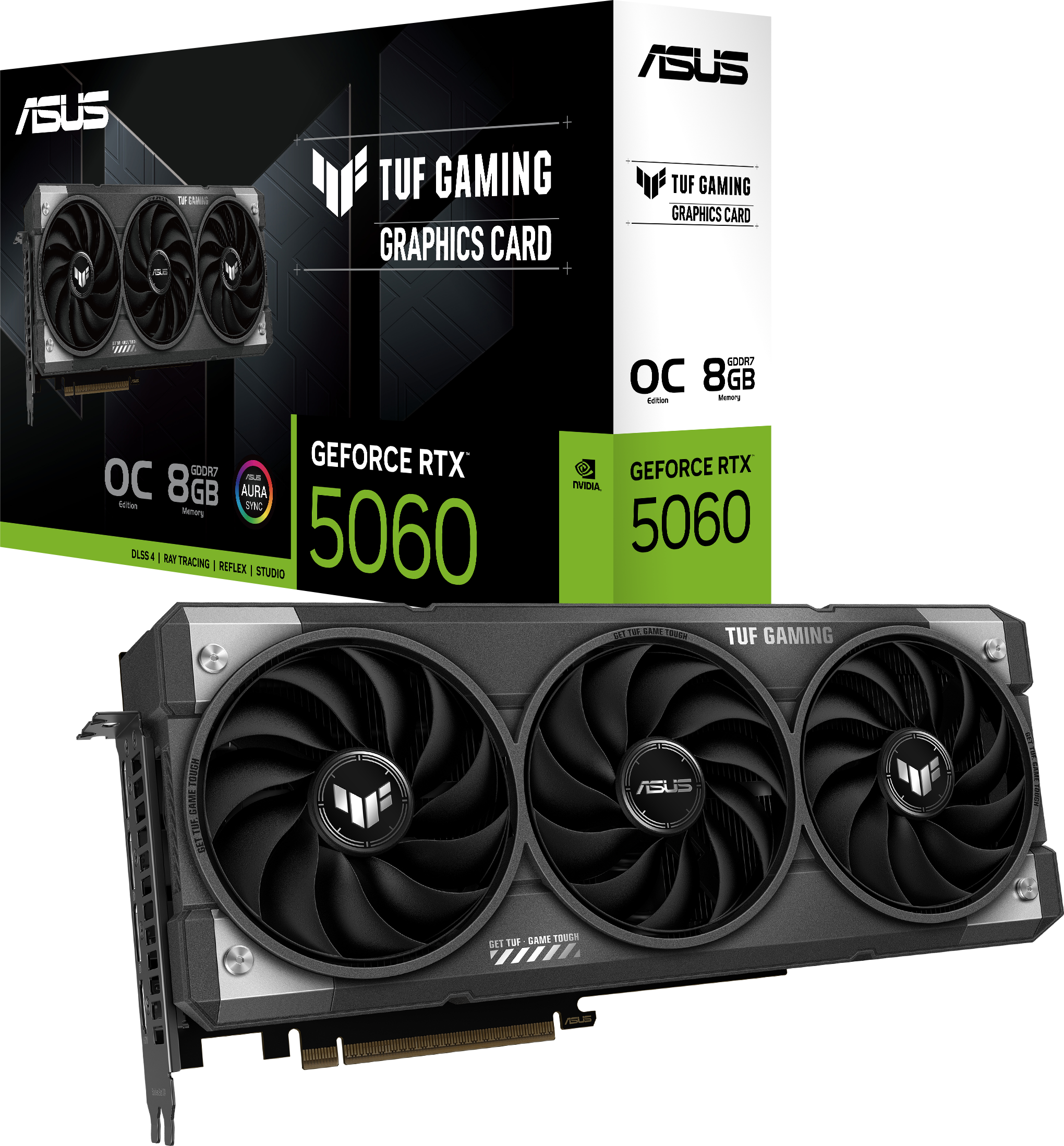 ASUS TUF Gaming GeForce RTX™ 5060 8GB GDDR7 OC Edition