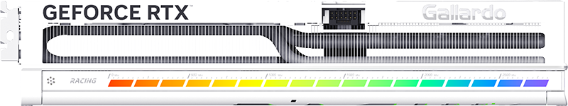 Manli White Gallardo GeForce RTX 5080 OC 16GB GDDR7