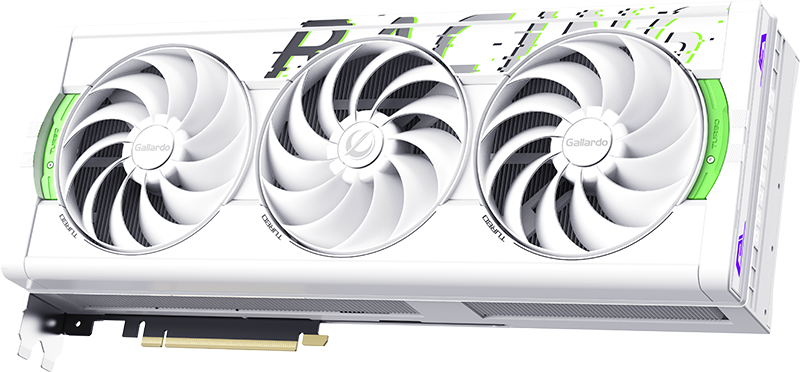 Manli White Gallardo GeForce RTX 5080 OC 16GB GDDR7