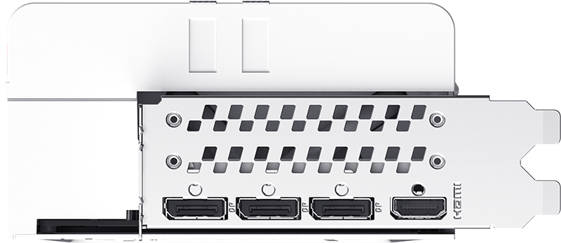 Manli White Gallardo GeForce RTX 5080 OC 16GB GDDR7
