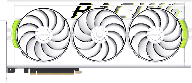 Manli White Gallardo GeForce RTX 5080 OC 16GB GDDR7
