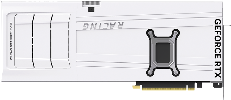 Manli White Gallardo GeForce RTX 5080 OC 16GB GDDR7
