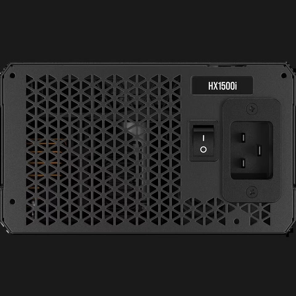 Corsair HX1500i 1500W Cybenetics Platinum 鉑金牌 全模組 火牛 - 10年保養