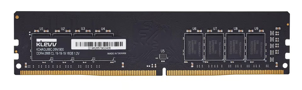 Klevv 科賦 Value DDR4 16GB (16GB x 1) 3200MHz CL22 (KD4AGUA80-32N220A)